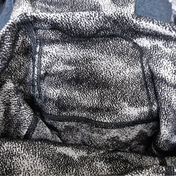 Lululemon Wunder Under Crop 21" Legging 4 Luon Hazy Days High Rise Yoga - Picture 4 of 9